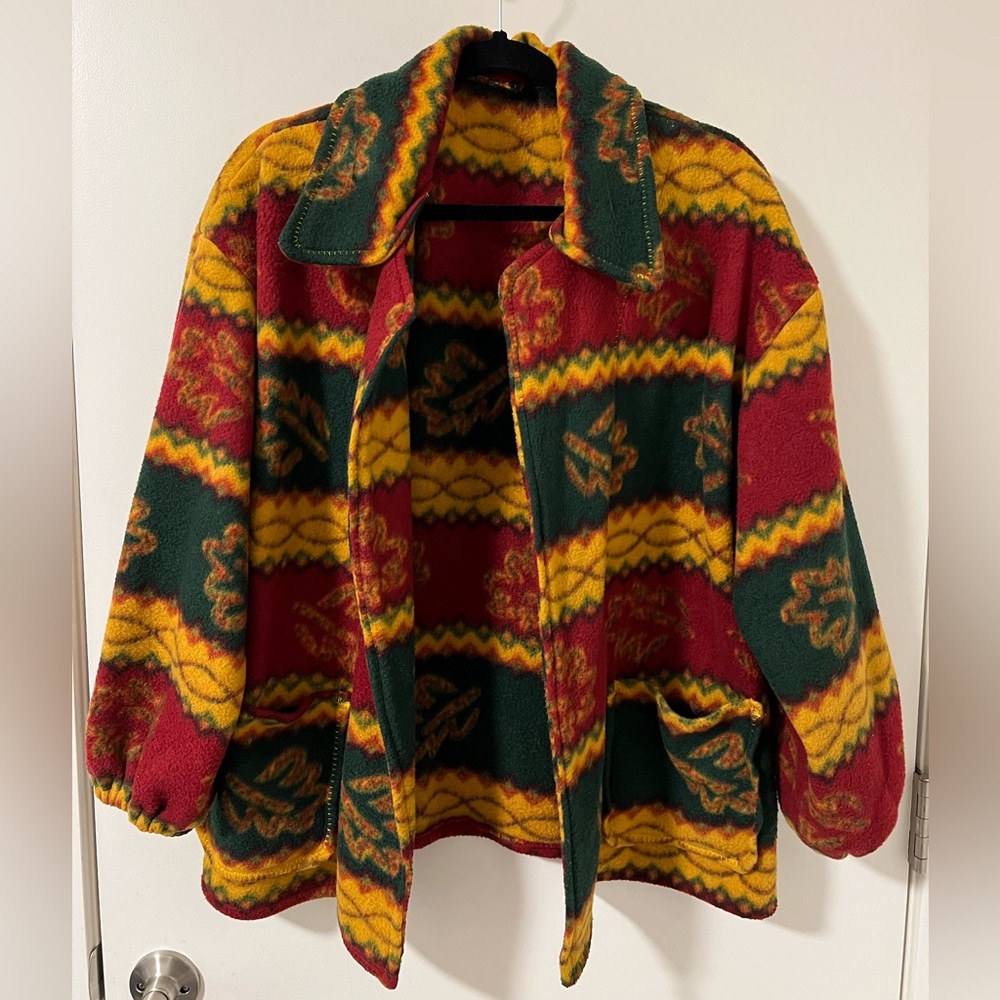 Vintage fleece